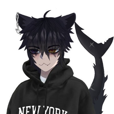 omoikittettv's profile picture. catshark boy type streamer