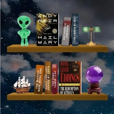 Retroid_Gaming's profile picture. all things I enjoy book related!