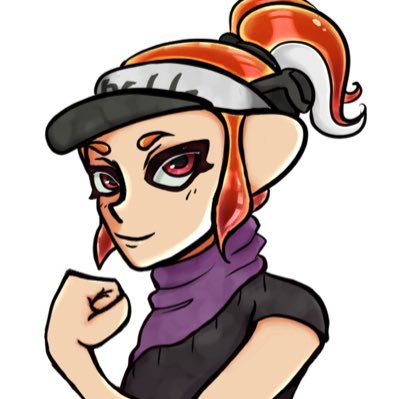 Capitaine de la @_sdzeta (@yayakaori_, @Vega_Splatoon, @silversploon2)