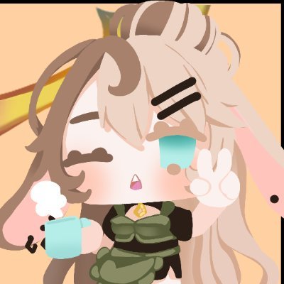 Streameuse ☕ ₍ᐢ ̥ ̞ ̥ᐢ₎ ｡ﾟ･ Artiste ✧ Comm’s: close | DM ✧  
Patronne de l’Oishii’s Coffee ✨  
#OishiiFanart #OishiiCafe | @VecordiaVT 🧡💚💙💜  
PP: @Asphalte0
