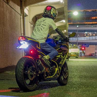 ninninbaru's profile picture. 車(ZC6H)、バイク(EX250L)、カメラ(EOS kiss x8i) (ง°ω°)ง 撮った写真はインスタいき。脱字と誤字多め。出没低下気味( ᐙ )