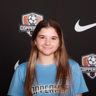 Class of 2027 @ NDP 3.6GPA - 09 Girls Academy player for Coppermine SC. Play both defense and midfield. Returning Varsity player -maddiegriffithga27@gmail.com