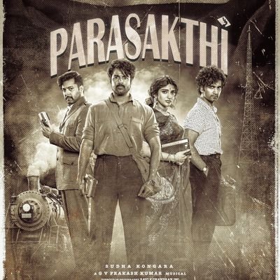 ParasakthiMovie's profile picture. Official Fan page of parasakthi movie