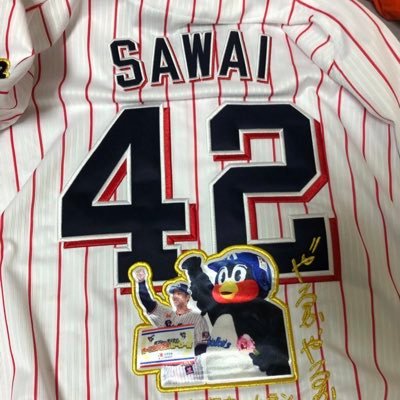 特に好きな選手→#42(最推し)、15(投手最推し)、00、1、3、8、21、28、31、33、45、50、93他球団だと鴎#6 12球団フォロバいたします 最近は大学野球始めヤクルト以外の投稿も結構してます 新しく作ったサブ垢→@takatsu87459236