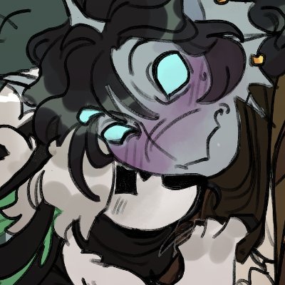 Taffy/Sebastian~ 21 | Minors DNI | Selfshipper | DID System | They/them, He/Him, It/Its, Were/Wolf
Art by @Strawb3rrydollz @jjsarchx