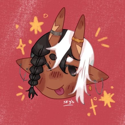Skyy_Eyess's profile picture. Nova  Conta (Perdi a outra💔)
• ° ☆🇵🇸🍉☆°•☆▪︎°Arte Digital & Arte Tradicional °▪︎☆   
        🍂🍁Comissões Abertas🍁🍂
