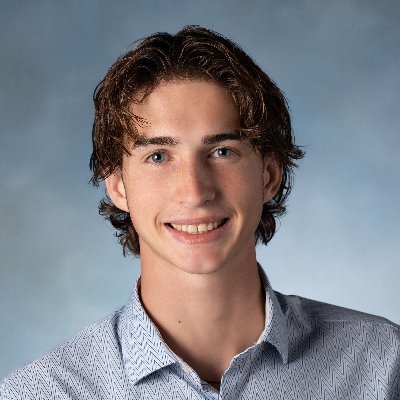 BraeODMac's profile picture. Ohio Northern Univ. '29: Maj: Mech Engineering / ONU Swim & Dive
Westlake High '25: FB / LAX / Swim & Dive/ Track & Field-PV