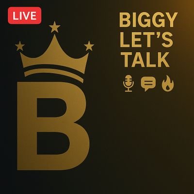 biggyletstalk's profile picture. BiggyLetsTalk
No Filter. Just Facts.
Real talk on culture, life & music
DM to feature | #BiggyTalks
YouTube channel 
https://t.co/JbiYftchvu
