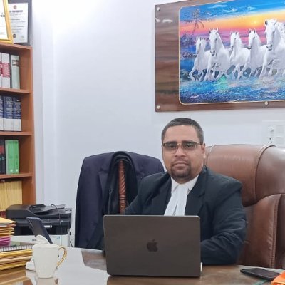 krishnamishra36's profile picture. #Advocate