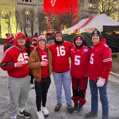 Chosen Suffering —Psalm 16:8 #Gobucks High School Football/Wrestling Coach CF-L1