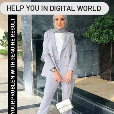 •| An emphath who loves to help |•
Problem solver | resilient
e-commerce services | SEO | WEBSITE | GRAPHIC DESIGN