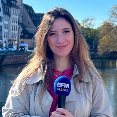 Journaliste @BFM_Alsace 📺🥨 • passée par @francetvsport @sudouest • @CFJParis @ScPo_Strasbourg @lachance_media