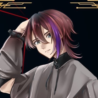kuga_9_'s profile picture. 赤髪の紫メッシュのﾋﾞｼﾞﾈｽ不良♕𝐭𝐚𝐠⇢#クガくんきいて ♕𝐅𝐚𝐧 𝐀𝐫𝐭⇢#クガの貼り紙 ♕ 配信用⤑#クガの観察 ♛サブ«@_g_9__»♕🔗 https://t.co/TALlY7529M