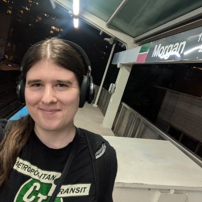 (she/it); lesbian who likes trains, transit, chicago, and baseball