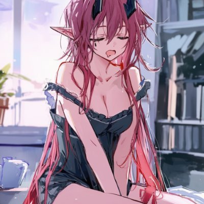 All illustrations I post use an AI generator. + @
Blue Archive, Arknights and Many Subculture characters.