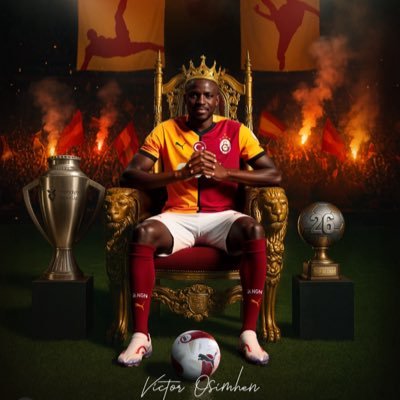 VIC_OS9's profile picture. Fan Account That Has No Affiliation With @victorosimhen9