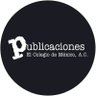 LibrosColmex's profile picture. Dirección de Publicaciones de El Colegio de México desde 1938. Contamos con un catálogo de más de 2400 títulos y 9 revistas académicas.