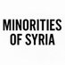 Minorities of Syria (@minoritiessy) Twitter profile photo Minorities of Syria (@minoritiessy) Twitter profile photo