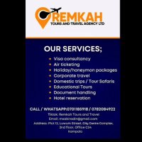 Remkah Tours And Travel Agency Ltd (@remkah_tours__) 's Twitter Profile Photo Remkah Tours And Travel Agency Ltd (@remkah_tours__) 's Twitter Profile Photo