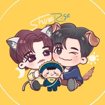 I'm here for support our sunshine @jnnrrs 🐶☀️& moonrise @markjrtn 🐱🌙 #ทีมแม่เหมียวเร้ก | #BTS 💜 #PERSES 🧩 @palmww06 @naranvik 🌻