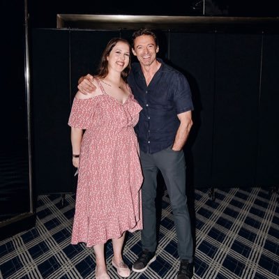 lubdubology's profile picture. Hugh Jackman called me adorable