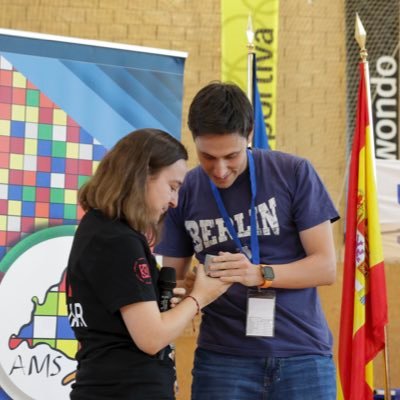 Patrocinada por @kubekings. 6ª de España de Skewb 2022. No secre de la @AMSpeedcubing :( Eat. Sleep. Cube. Repeat ~ 