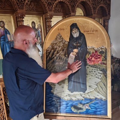 Business Consultant, Scout, Veteran, Orthodox by birth, Deacon to be, My everyday saying: Lord Jesus Christ, Son of God, have mercy on me a sinner. ☦