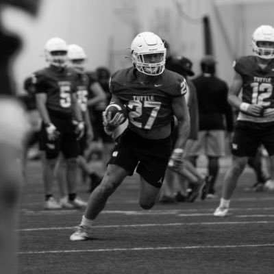Tuttle high school |2026 | RB/ATH |6’0|205lb |4.0GPA| NCAA ID: 2311154602 phone: 405-882-6318 email: Bubba.07@yahoo.com