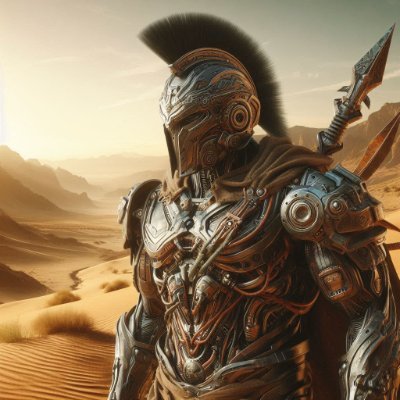 DesertDrengr's profile picture. Potius Mori Quam Foedari • Σ🐺