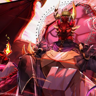 King of the Dragons | Find me on Twitch!
Art: #dragraffiti | NSFW: #dragonlyfans | Memes: #dracomical
he/they & gay
Mama/Rigger: @kujamori of @karamomokitchen