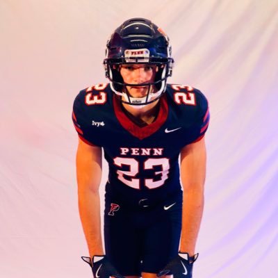 UPENN FB commit/ 2026 / St. John’s Prep / DB-LB-ATH / 6”2 205 lbs / 11.25 100m 4.48 laser/ 3.7 gpa / 1370 SAT / 4 D1 Offers