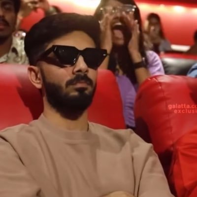 hand la glass-u, glass la scotch-u | simping @anirudhofficial forever.