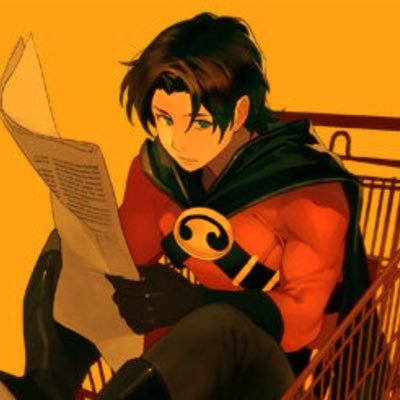 oliver ⚝ tim drake of shedtwt Profile
