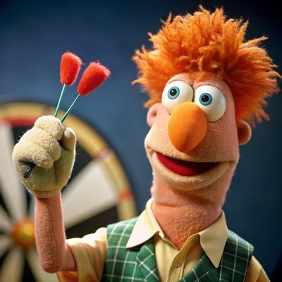 Bang average dart player, supports CPFC, crap golfer.