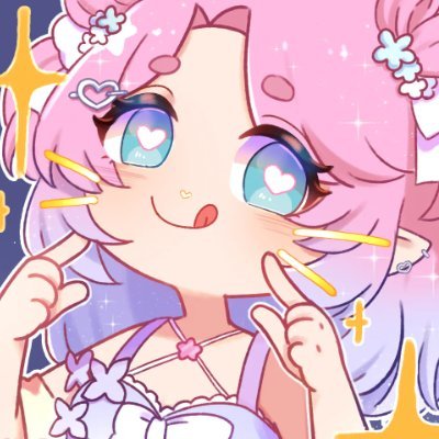 Dream Fairy #Vtuber 🦋 Twitch Partner 🦋 Plays mostly MMO’s & Cozy Games 🦋 model: @mofu_asb rig: @muffimuffy | email: loona.biz@gmail.com (EU Creator🇱🇮)