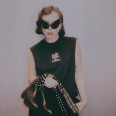 ladymcyhem's profile picture. Drenched in glitter, draped in confidence, and ready to embrace the edge of glory.