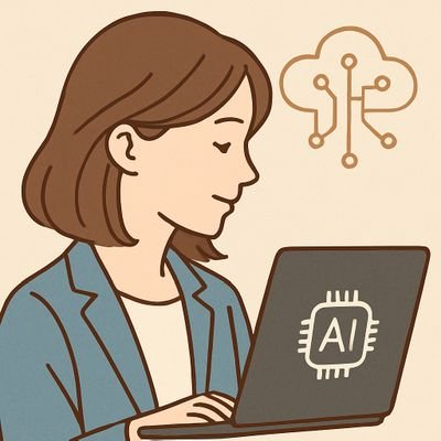 aime__aiblog's profile picture. 「AIってどう使うの?」と思って疎遠だったけど、毎日ちょっとずつ使ってみたら意外と使える…!そんな日々を記録中👩💻ChatGPT/Gemini/Copilot/Claude/楽天AI 利用📩営業不要