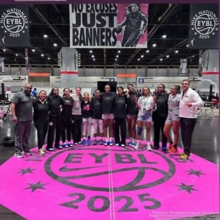The 2025 & 2019 NIKE Nationals EYBL Champions🏆x🏆