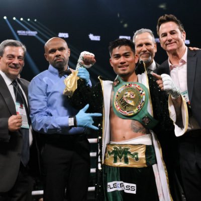 WBC World Featherweight Champion 27W-2L-18KOs Premier Boxing Champions