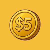 5 Dollar 🪙 (@5dollarcoin) 's Twitter Profile Photo 5 Dollar 🪙 (@5dollarcoin) 's Twitter Profile Photo