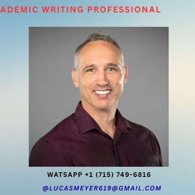 I’m a dedicated writer offering high-quality academic, business and creative writing services. From research papers, essays and assignments to resumes....