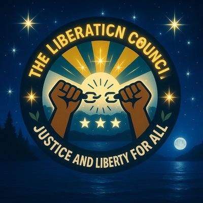 TheLiberationis's profile picture. Justice is our cause. 
Where dignity and justice is threatened, we rise. 
Not political. Not afraid. Rooted in Conscience.