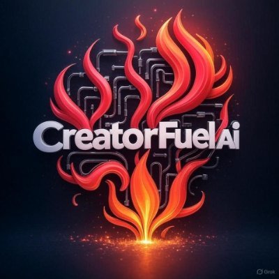 CreatorFuelAi's profile picture. Fueling innovation with AI. Building tools, theories, and ideas in science, tech, and beyond. Sharing tips, tricks, and experiments. Let's create! 🚀