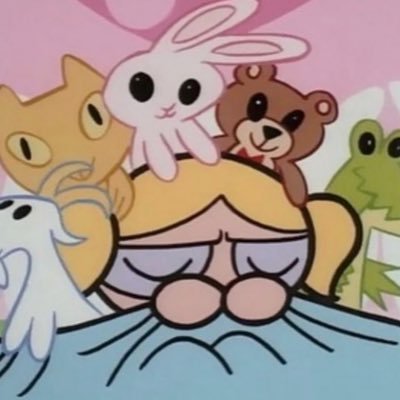 azuldonto e mãe de dois coelhos