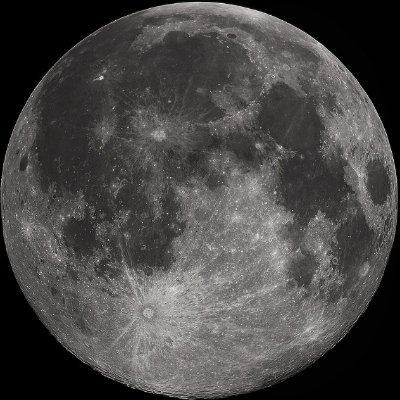 The Moon π Profile