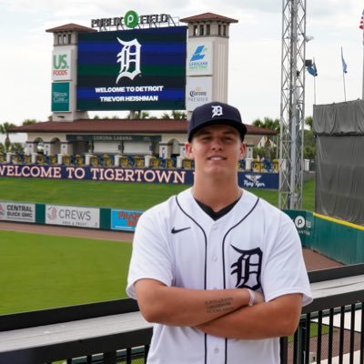 trevor_heishman's profile picture. LHP || 6’4” || 230lbs || Detroit Tigers