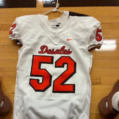 Mason_Detenber's profile picture. | 6’2” | 6’8 Wingspan | 215 lbs | Class of 2029 | DE/EDGE – DeSales HS (KY) | GPA: N/A | Aspiring D1 Athlete |
