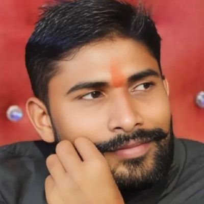 स्वयंसेवक 🚩
योगः कर्मसु कौशलम 🕉
विधायास्य धर्मस्य संरक्षणम्
परं वैभवं नेतुमेतत् स्वराष्ट्रम्
Research Scholar, Physics.
Columnist, Linguist, History.