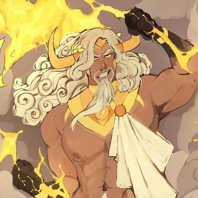 ıllı « You dare to defy me? » ﹒ ⚡
He/Them ✶ ᐢ..ᐢ﹒
><﹐🌩️ God King. ::
┆« Thunder BRINGER! »﹒ ✦.