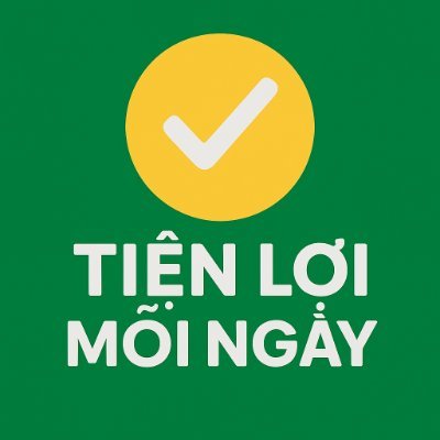 tienloimoingay's profile picture. Mẹo vặt – đồ tiện ích mỗi ngày giúp bạn sống gọn, sạch, hiện đại hơn. Phù hợp mẹ bỉm, phụ nữ nội trợ & người yêu nhà 🧼✨